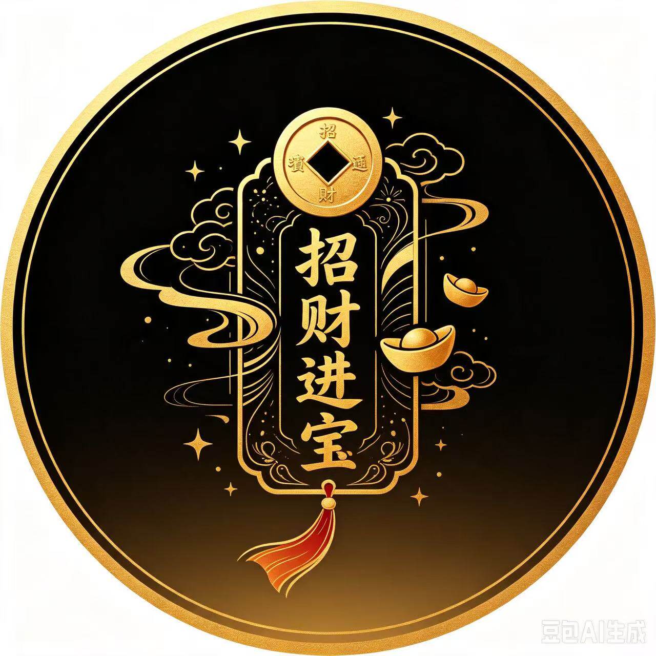 大师绘制道符的LOGO