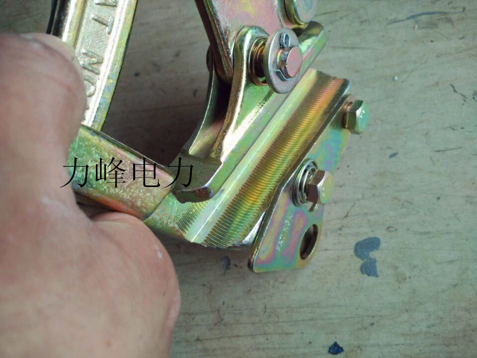 Japanese-style card line device Anti-piece clip line device Tight line device Chuck Universal card line device 1T 2T 3T