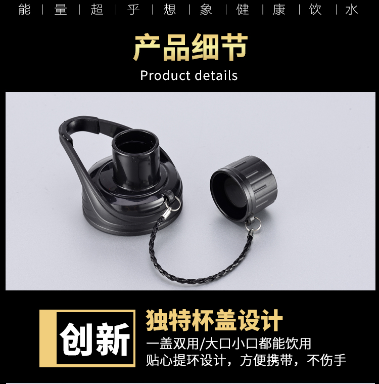 Bình thủy tinh dung tích lớn 2000ml1000ml Bộ lọc trà chịu nhiệt cốc nước cốc cầm tay cốc nước cầm tay - Tách bình đựng nước inox
