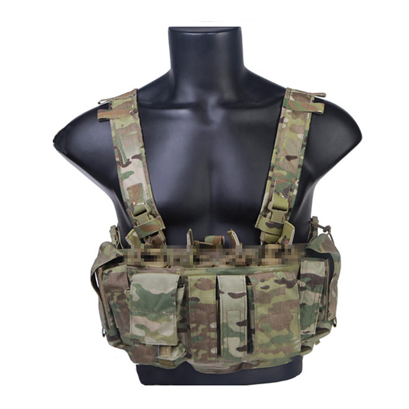 Emerson MF UWIV tactical bellyband military fans outdoor SEALs chest hanging CS vest MC camouflage spot