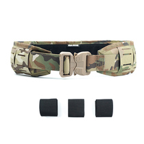 DMGear laser cut tactical outdoor camouflage MOLLE webbing lightweight inner waistband outer waistband can be customized