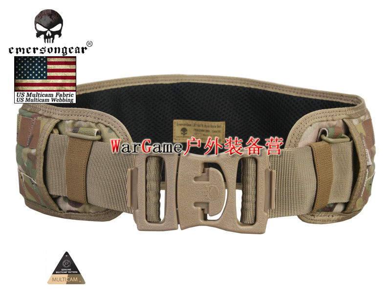 Love Merson MC Original Pint Webbing Field Outdoor Military Meme Tactical Waist Seal LBT1647B Type Live-action CS Belt Multicolor-Taobao