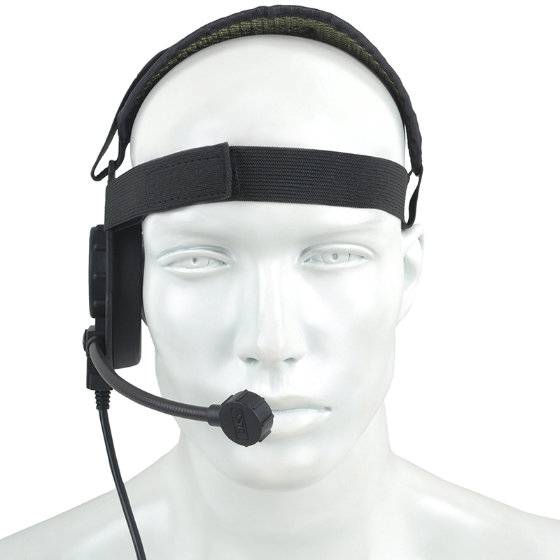 Element Z-TAC Out BowmanIII Evo double-ear adjustable single-sided tactical headphone FG Z029