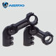 Mountain Bike Adjustable Stem 31.8 Handlebar Riser 25.4 Road Negative Angle Modification Height Increaser Accessories