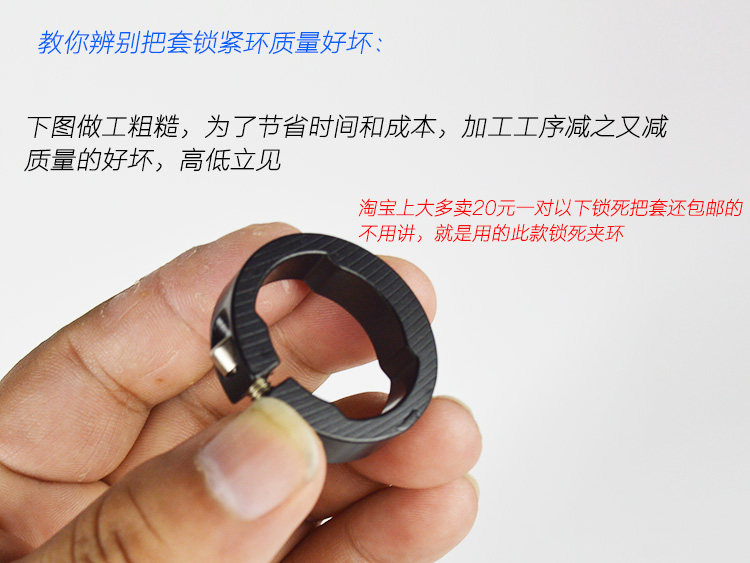 Poignées de vélo ASTRO - Ref 2344468 Image 7