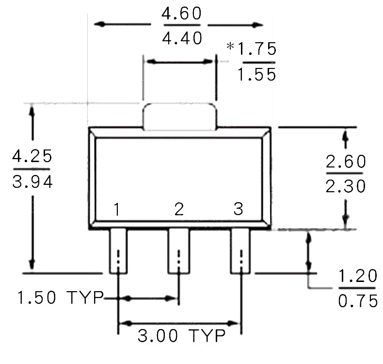 贴片三极管2SA1213/2SB772/2SC2873/2SD882/2SD1664印NY/MY/DA/RH-阿里巴巴