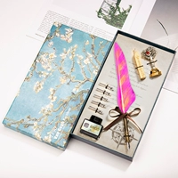 Ван Гог Деревянная ручка Печать (цветок абрикосо