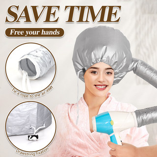 Wanda hair drying cap women's hair care quick drying anti-perm