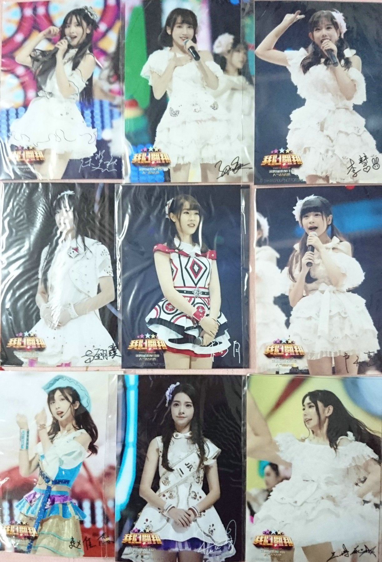 SHY48 ナポリの夜明け、Wang Shimeng、Zhang Yunmeng、Zhao Jiarui、Lu Tianhui、Li Hui との契約を締結