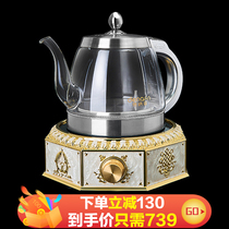 Denathon Electric Fully Automatic Water Smart Kettle Electric Electric Glass Teapot Power-off Insulation Household Tea Set