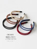 Kawano Japanese and Korean knitted wool hair hoop new simple and fashionable hair hoop for women's daily wear high skull headband hair accessories