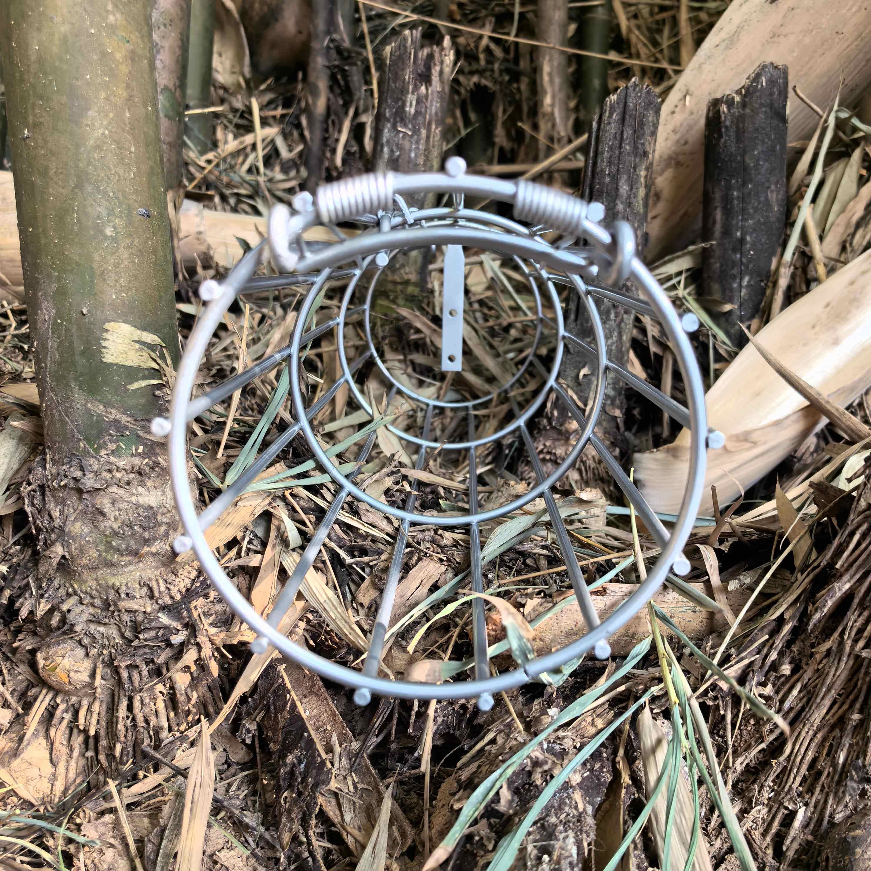 【1つ買うともう1つ無料】持ち運び可能な竹製ネズミかご、ウッドチャックかご、ネズミ捕り、野生ネズミ用自動ネズミかご