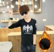 Mẫu mùa đông 13 bé trai 14 áo thun dài tay 15 cộng với nhung dày 16 tuổi học sinh trung học cơ sở 17 áo đáy 18 áo ấm
