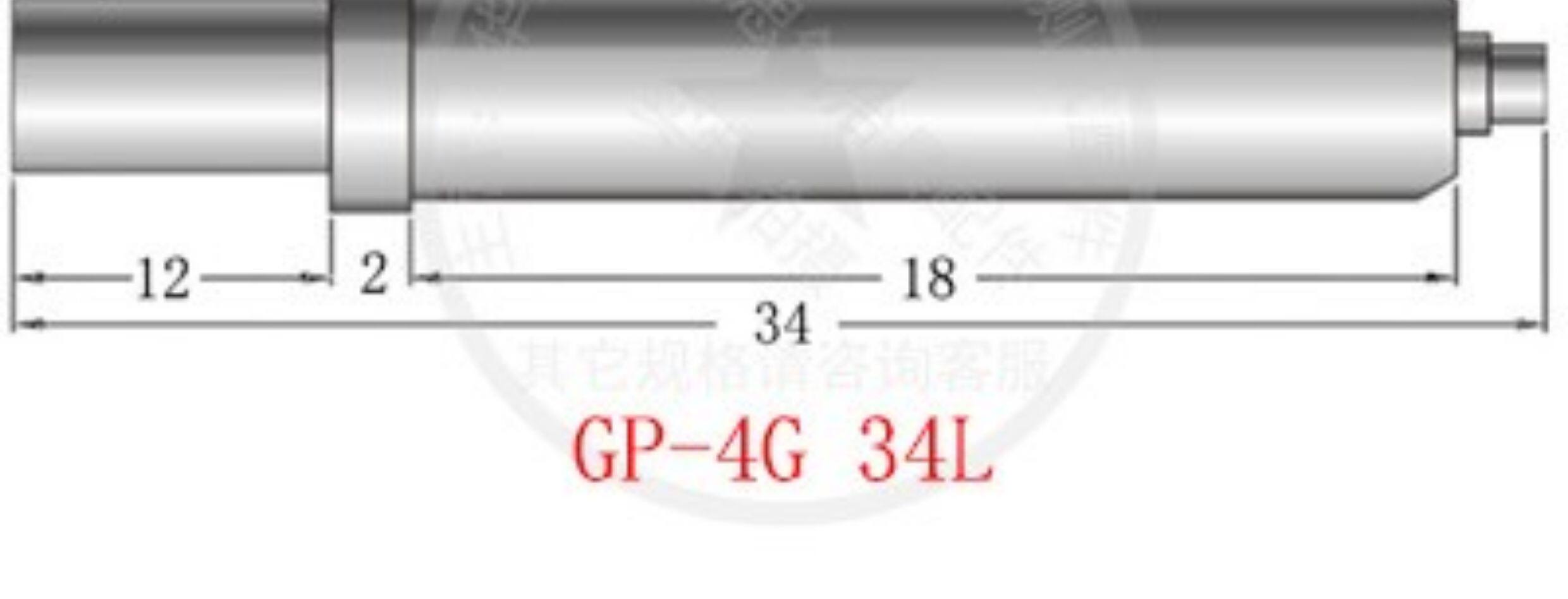 Spring Pin Support Fixture GP-2T Fixture Light Plate Positioning Pin PCB Spring Thimble Support ...
