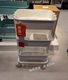 IKEA IKEA Lashe trolley kitchen trolley hot pot mobile rack rack multi-layer storage 38*28*65 ຕົວແທນສັ່ງຊື້