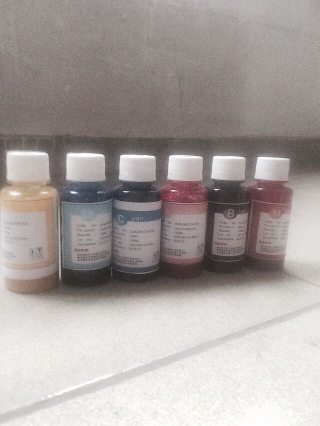 Thermal transfer DIY personality customized print thermal transfer ink (6 color)