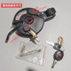 Emma electric vehicle special rear brake simple type with locking brake expansion brake electric vehicle brake pad slot type brake accessories