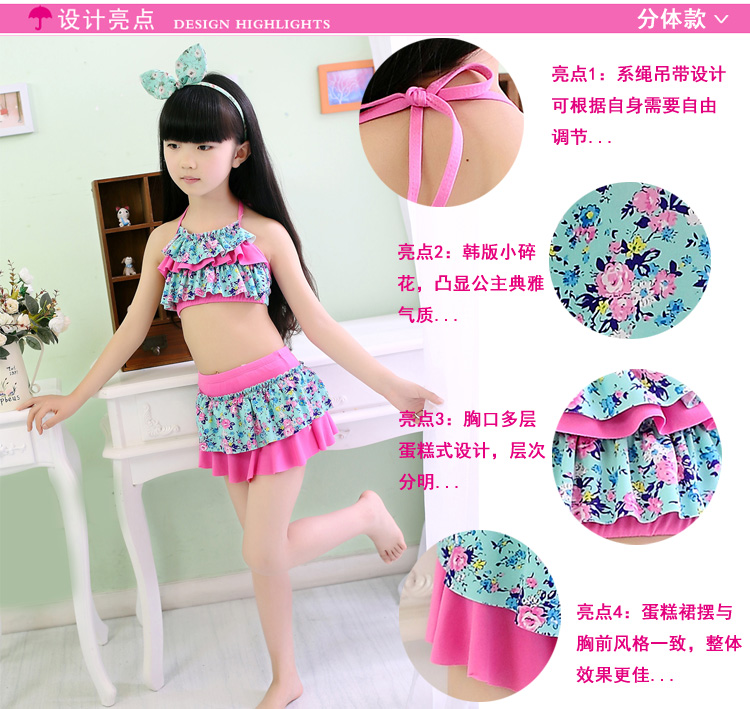 Maillot de bain fille - Ref 2545969 Image 9