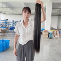 Vietnamese Hair Generation Feather Picking Up 60 cm Full True Fat Interface Small Micro Woven 200 Root Support Private Order