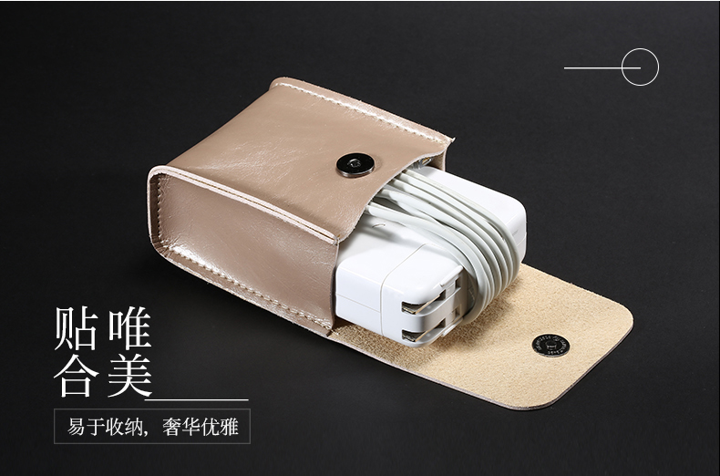 Apple Notebook Macbook air pro 11 12 13 Power Pack Túi hoàn thiện kỹ thuật số Túi lưu trữ