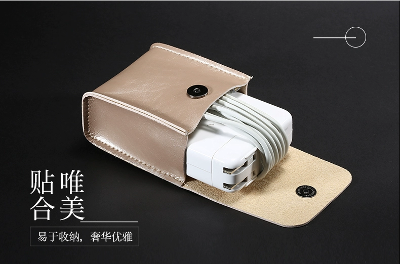Apple Notebook Macbook air pro 11 12 13 Power Pack Túi hoàn thiện kỹ thuật số Túi lưu trữ