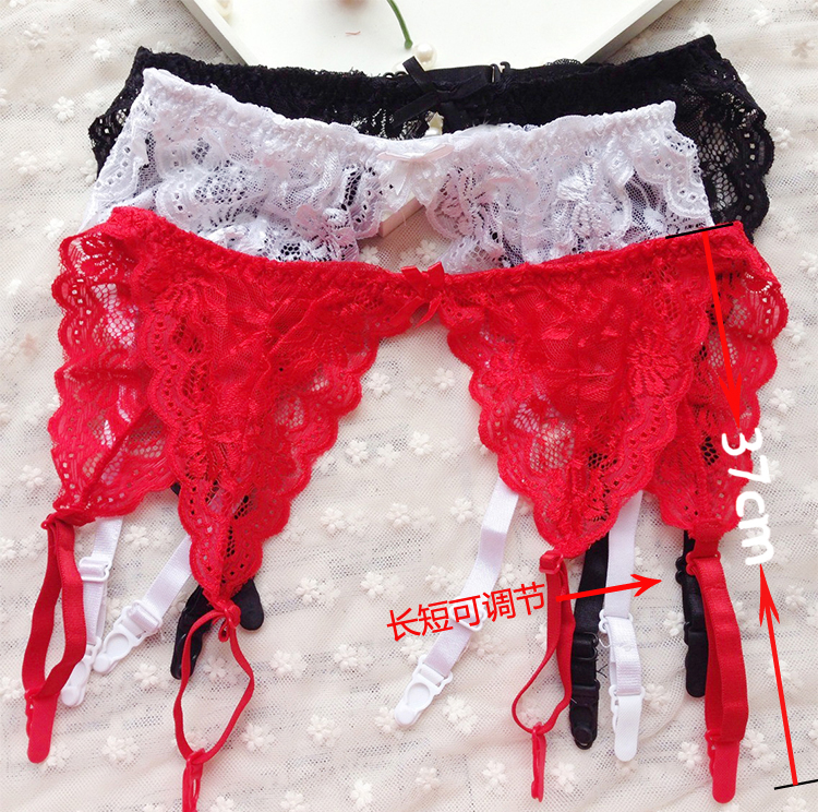 Kích thước lớn sexy ren garter với chất béo MM cộng với chất béo tam giác ống dài vớ đùi vớ garter