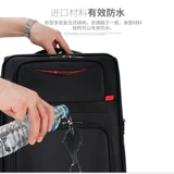 Прочный вместительный и большой чемодан, ткань оксфорд, 28 дюймов, 24 дюймов