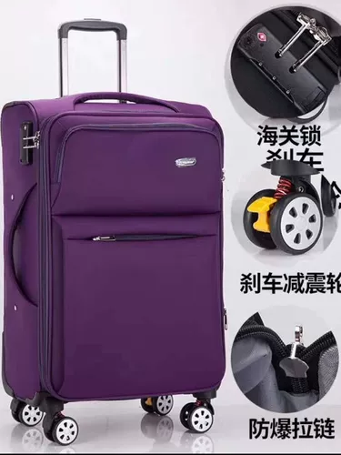 Вместительный и большой прочный водонепроницаемый чемодан, 26 дюймов, 28 дюймов, ткань оксфорд