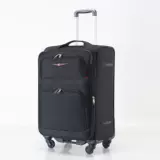 Вместительный и большой съемный прочный чемодан для путешествий, ткань оксфорд, 26 дюймов