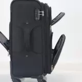 Вместительный и большой съемный прочный чемодан для путешествий, ткань оксфорд, 26 дюймов