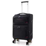 Прочный вместительный и большой чемодан, ткань оксфорд, 28 дюймов, 24 дюймов