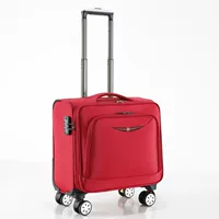 Новый красный (таможенный замок + амортизирующее тормозное колесо + подстаканник + двухслойная взрывозащищенная молния 𫔀)