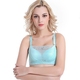 2019 Bra-phong cách đồ lót womens thu nhỏ bảo vệ ngực nhẹ ren áo ngực kem sexy thân áo ngực.