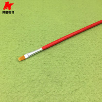 Anti-static small brush for applying BGA solder paste. Sizes are shipped randomly.