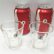 Laser waterproof digital round date label 1-32 digital number sticker running water coded wine glass calendar labeling