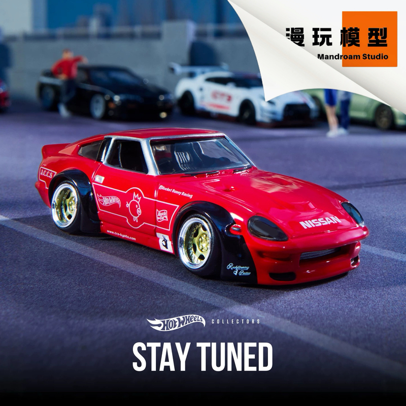 Hot Wheels Elite 1/64 Datsun Nissan 280Zx Pandem Rocket Bunny Rb Hot Wheels Elite 1/64 Datsun Nissan 280Zx Pandem Rocket Bunny Rb