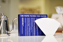 Taiwan smart cup follicular coffee L filter paper 2-4 Pure White 100 Sheet 103 filter paper specifications