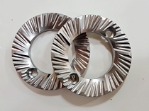 Round blade small flying eagle stainless steel cutter round knife coffee grinder set