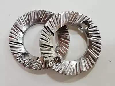 Round blade 1 4-inch socket wrench Eagle Stainless steel knife plate Round knife Coffee grinder set