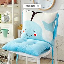 Office cushion with blanket waist dorm room Removable Breathable Office Chair Single Winter Style New Memory Cotton Care Waist