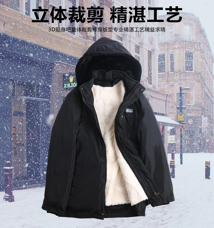 Blouson chaud pour homme   OTHER en Laine - Ref 3114082 Image 6