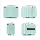 Модная металлическая портативная коробка, чемодан, высококачественный маленький ящик для хранения, 14 дюймов