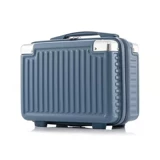 Модная металлическая портативная коробка, чемодан, высококачественный маленький ящик для хранения, 14 дюймов