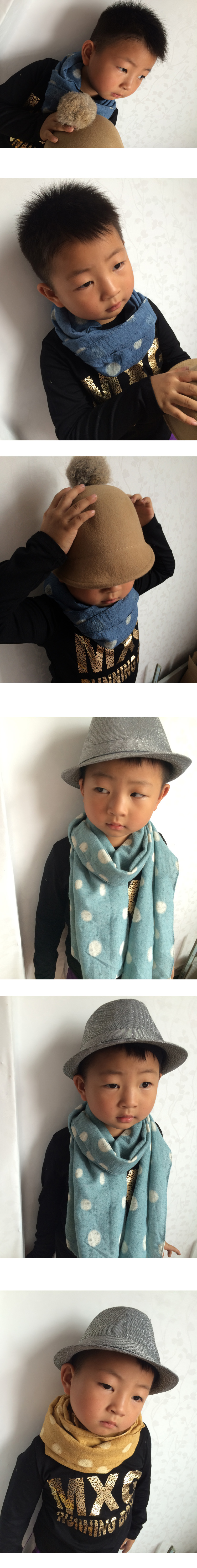 Foulard enfant en chanvre - Ref 2134751 Image 16