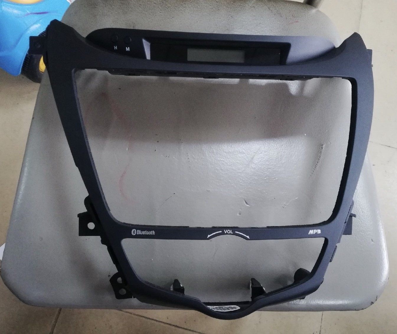 Lang move 12-17 original car navigation face frame CD panel electronic meter shell original factory detached car decorated board