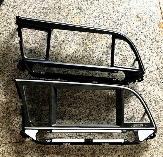 Collar 16-20 original car interconnection screen face frame original factory detached car panel central control panel navigation mask