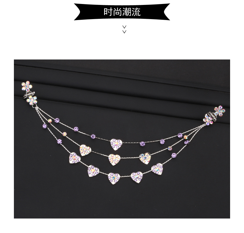 Trẻ em chuỗi dây chuyền công chúa trán giữa lông mày rơi xa xưa phụ nữ tóc thời trang tua tóc bện trán mũ khiêu vũ kẹp tóc nữ