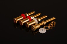 Hi-Fi Аксессуары Медь позолоченный имитация золота
