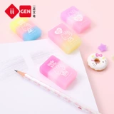 Hello kitty, Hello Kitty, ластик, милые канцтовары для школьников и студентов, градиент