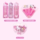 KT Heart -Caperfice Rubber Wiping 1 коробка+12 филе с карандашом+ручки 1 коробка